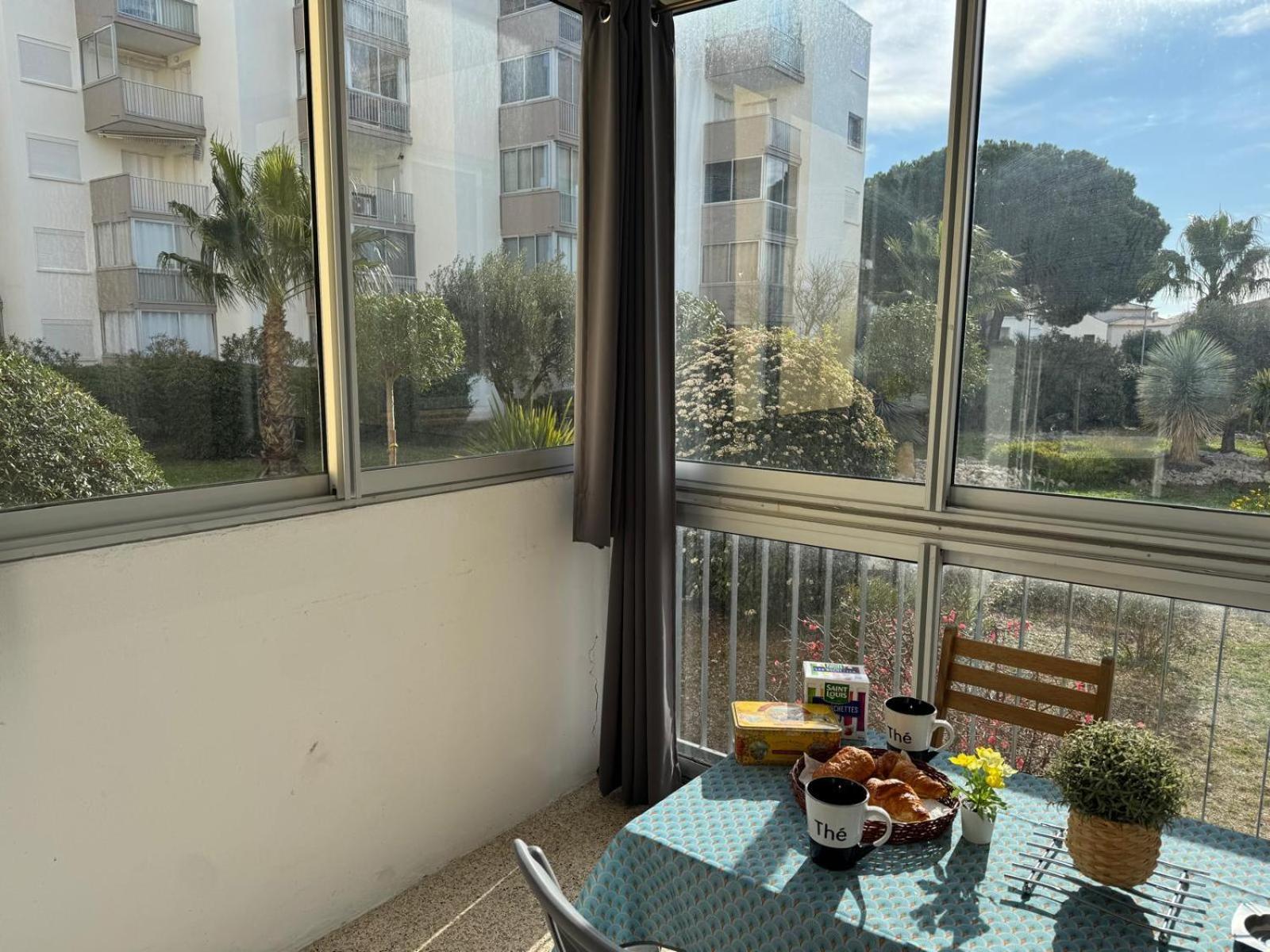 Sol-Y-Days Goelette, Agreable Appartement En Rdc Avec Parking, Proche Du Centre-Ville Et De La Plage Le Grau-du-Roi Exterior foto