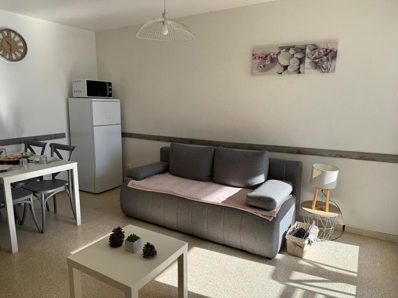 Sol-Y-Days Goelette, Agreable Appartement En Rdc Avec Parking, Proche Du Centre-Ville Et De La Plage Le Grau-du-Roi Exterior foto